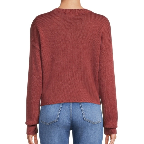 Madden NYC Women's  Scenic Desert Landscape Sweater NWT - Picture 3 of 8